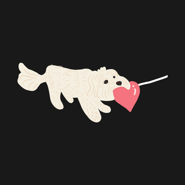 Cute Maltipoo by PatternbyNOK