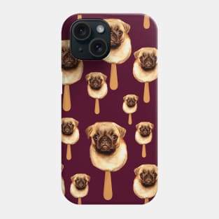 The Pugsicle Phone Case