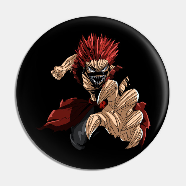 Red Riot Eijiro Kirishima Red Riot Unbreakable Kolek Teepublic Pl