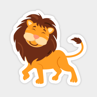 Cute Lion Magnet