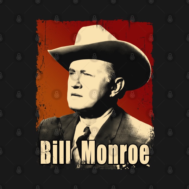 Vintage "bill  monroe" by Royasaquotshop