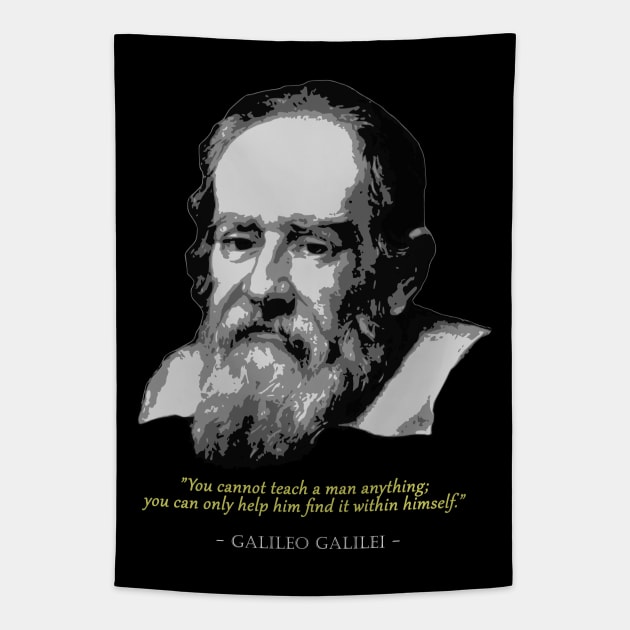 Galileo Galilei galileo galilei Tapestry by Nerd_art