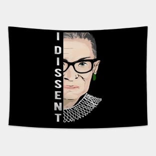 I Dissent Design for a RBG fan Tapestry