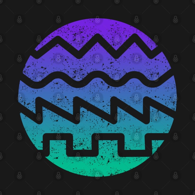 Synthesizer Waveform by Mewzeek_T