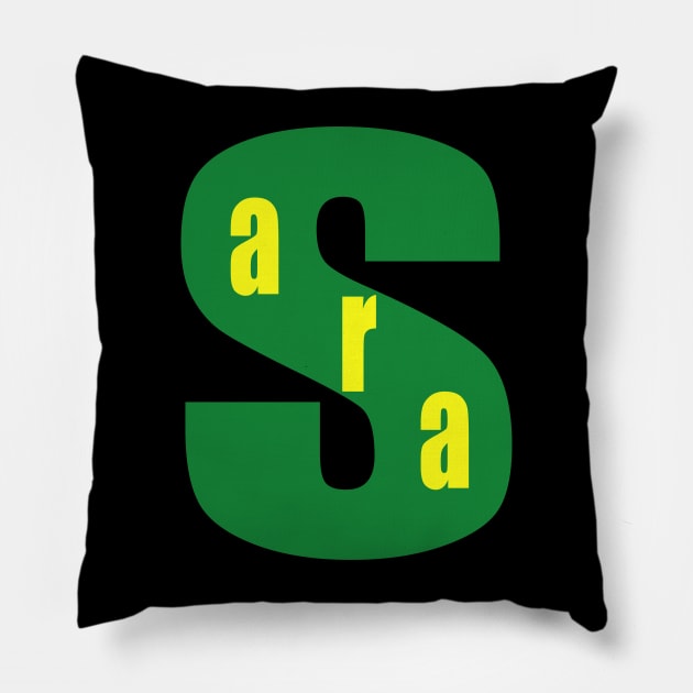 sara Pillow by saramo