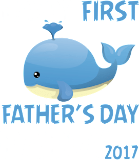 Fathers Day 2018 Happy First Fathers Day Happy First Fathers Day Magnet