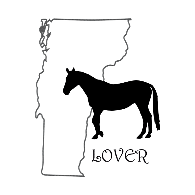 Vermont Horse Lover Gift by Prairie Ridge Designs