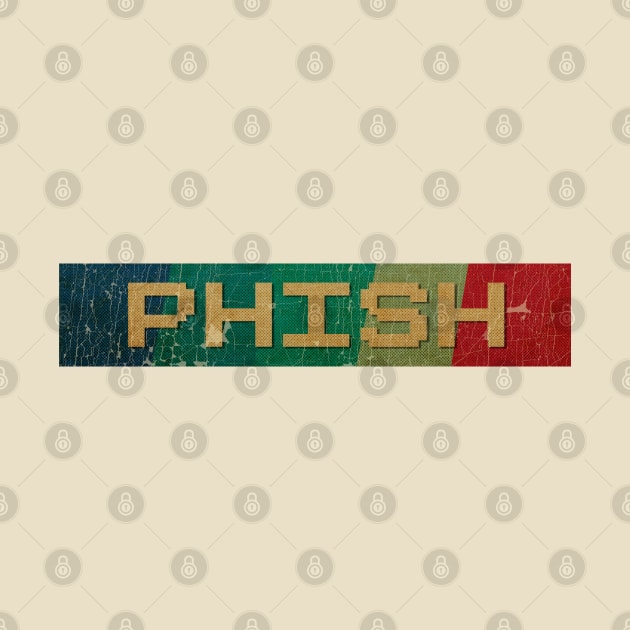 PHISH - RETRO COLOR - VINTAGE by AgakLaEN