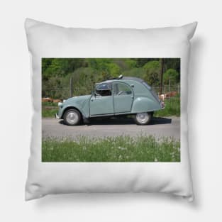 2CV duck grey Pillow