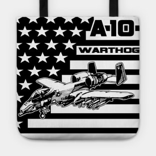 A10 WARTHOG flag Tote