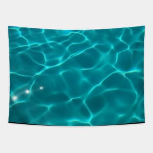 Crystal clear water Tapestry