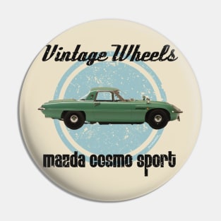 Vintage Wheels - Mazda Cosmo Sport Pin