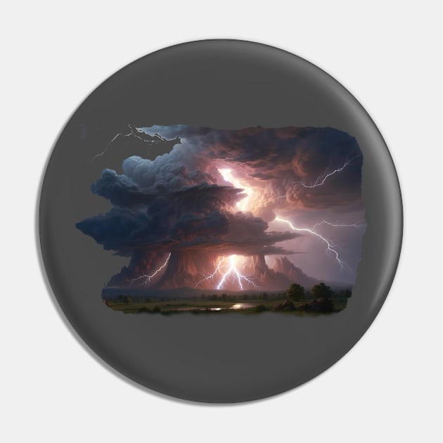 Thunderstorm on a Mountain Pin by JacCal Brothers