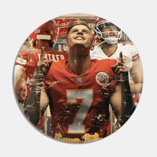 Harrison Butker vintage Pin