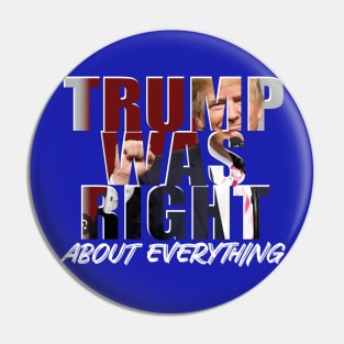 Trump for President Pin