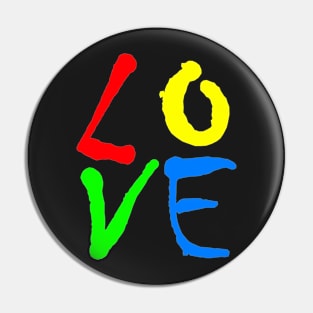 LOVE 3 Pin