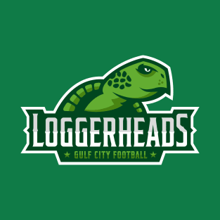 Loggerheads Football T-Shirt