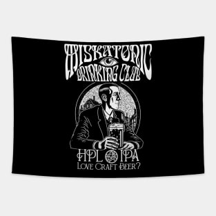 Lovecraft HPL IPA Beer - Miskatonic Drinking Club Tapestry