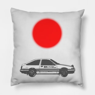 Japan Pride, AE86 Pillow