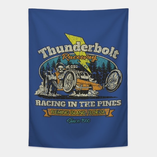 Thunderbolt Raceway Tapestry by JCD666