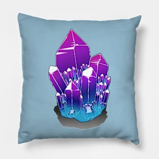 Crystal Cluster Pillow