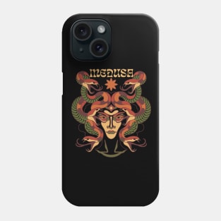 Medusa Retro graphic Phone Case