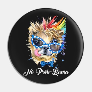 No Prob-Llama Pin