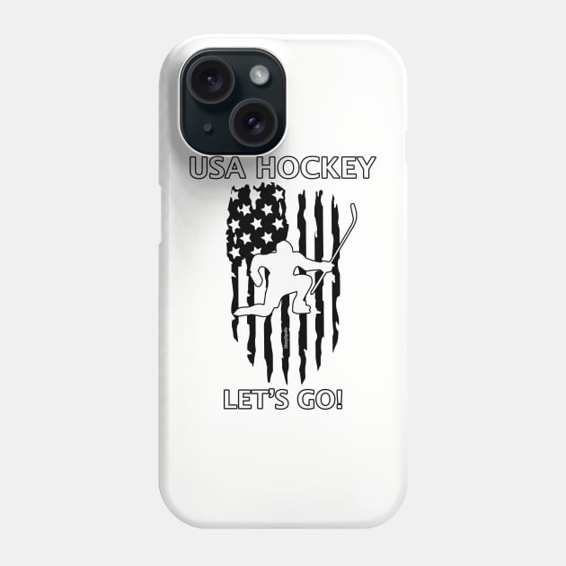 Hockey Pride! Phone Case by DizzySpells Designs