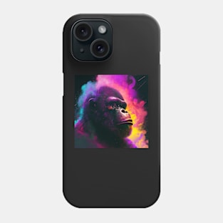 Psychedelic  Gorilla 03 Phone Case