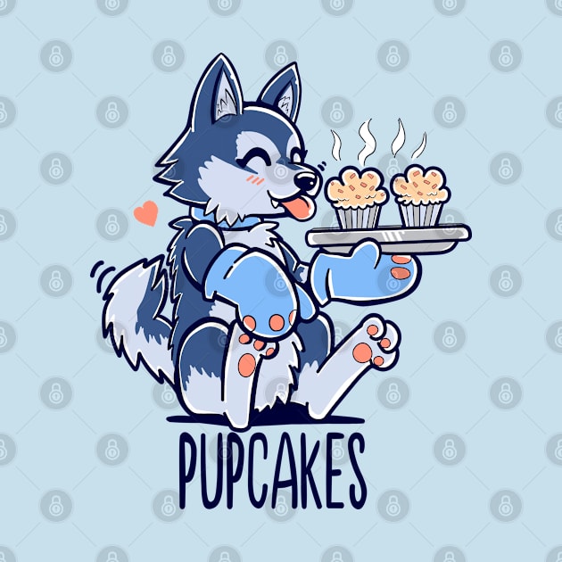 I'm making PUPCAKES by TechraNova