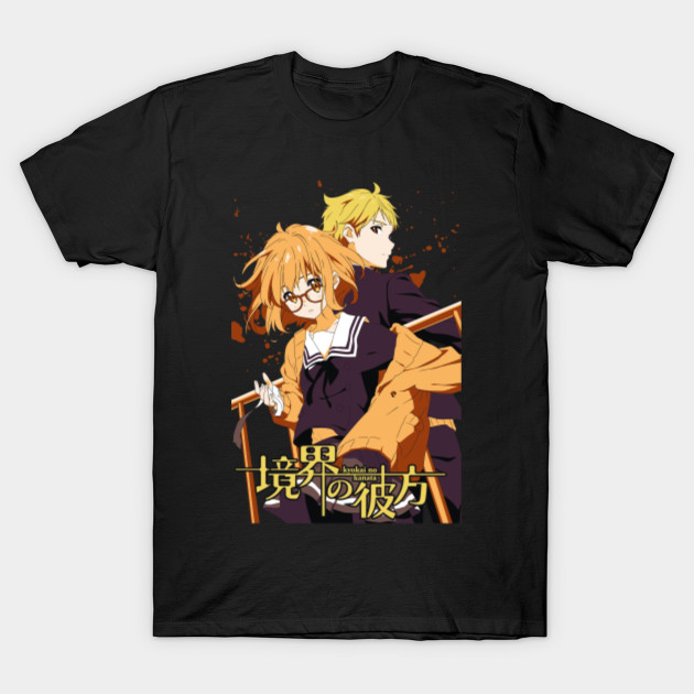 Get Wallpaper Kyoukai No Kanata Anime Characters T Shirt Teepublic For iPhone