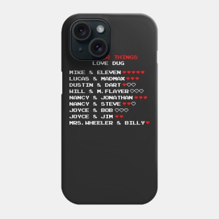 Love Dug Phone Case