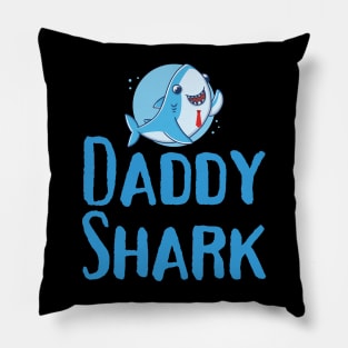 Daddy shark Pillow