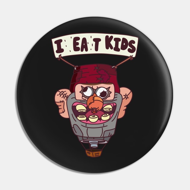 Gravity Falls Pin by VinylPatch