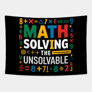 Math Solving The Unsolvable Stem Education Tapestry