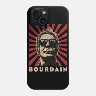 Anthony bourdain - Retro Vintage Phone Case