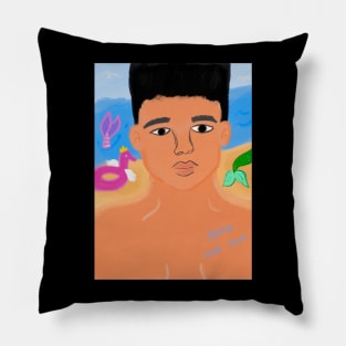 Boys in the sea Pillow