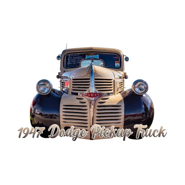 1947 Dodge Pickup Truck by Gestalt Imagery