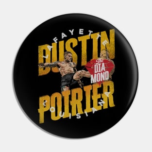 Dustin Poirier Lafayette Louisiana Pin