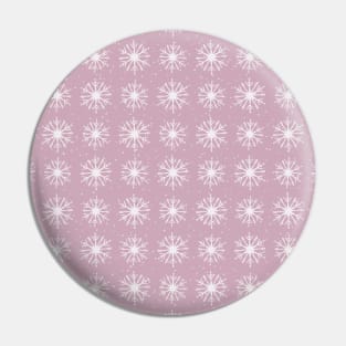 Snowflake pattern Pin