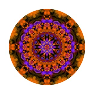 Sacred Blooms Mandala T-Shirt