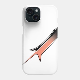 Sleek Space Rocket Icon Design No. 607 Phone Case