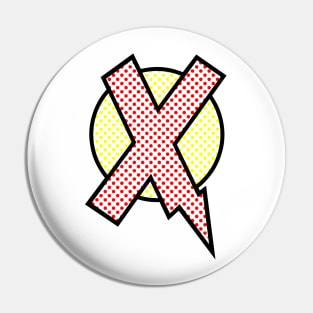 X-Statix is Pop Art Pin