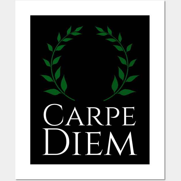 Here are 12 Latin phrases that will help you carpe diem