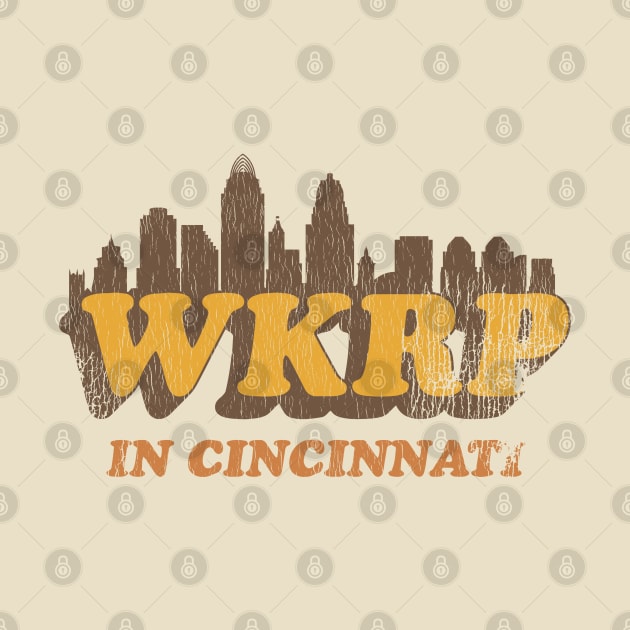 WKRP in Cincinatti Skyline by darklordpug