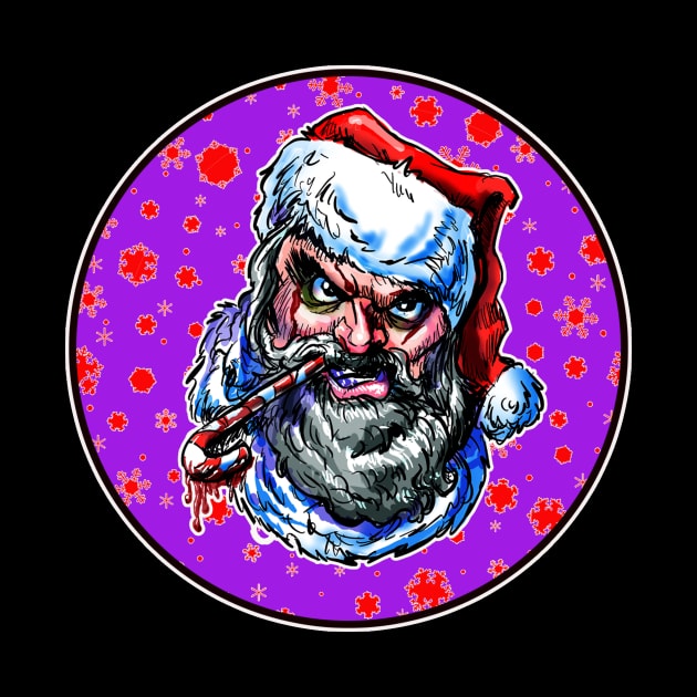 Santa's Violent Night by Biomek