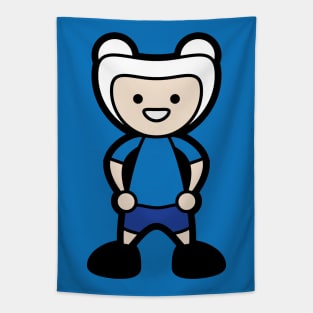 Finn the Human Tooniefied Tapestry