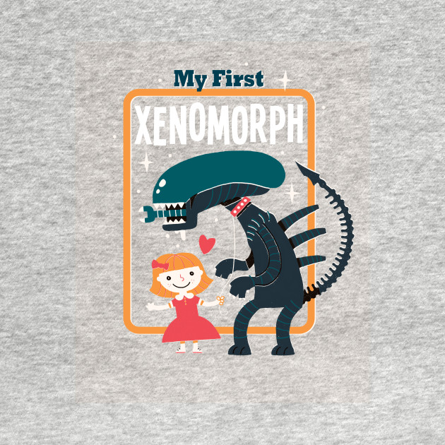 My First Xenomorph - Alien - T-Shirt