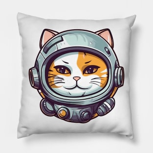 Space Cat Pillow