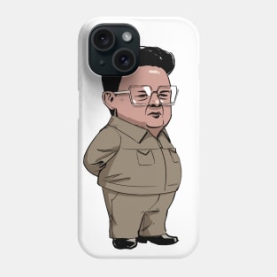 Kim Jong Il Phone Case